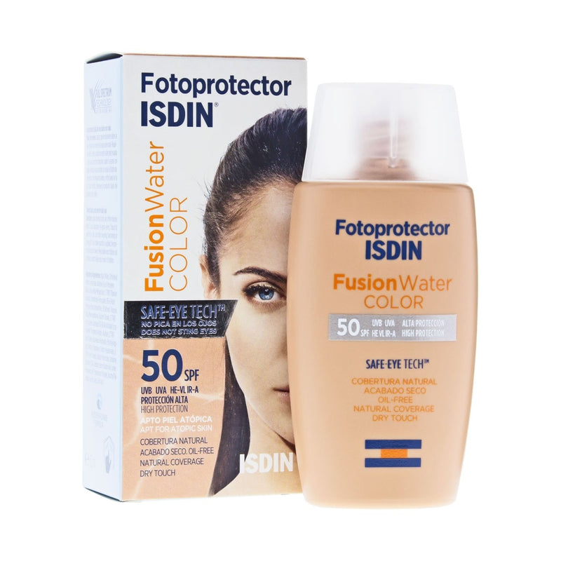 ISDIN-Fotoprotector Fusion Water Color 50ml-BEAUTY ON WHEELS