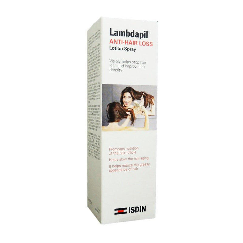 Isdin Lambdapil Anti-hair Loss Lotion 125ml-ISDIN-UAE-BEAUTY ON WHEELS