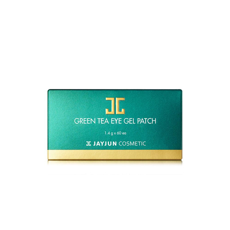 Jayjun-Jayjun Green Tea Eye Gel Patch 60 Pieces-BEAUTY ON WHEELS