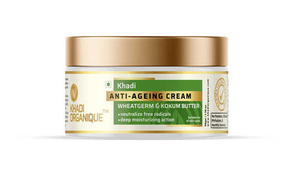 Khadi Organique-Anti-Ageing Cream-BEAUTY ON WHEELS