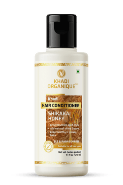 Khadi Organique-Shikakai & Honey Hair Conditioner-BEAUTY ON WHEELS