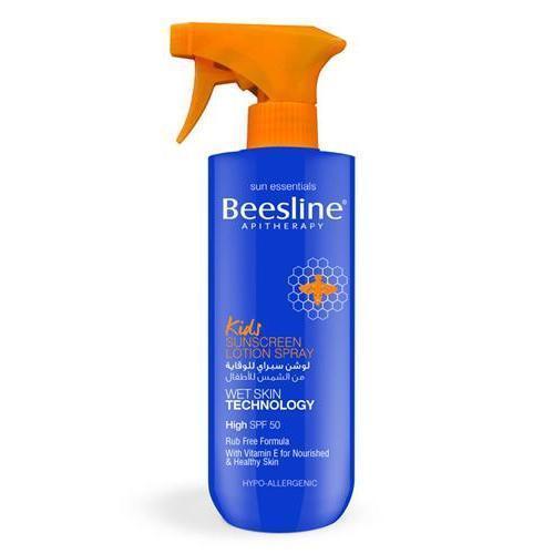 Kids Sunscreen Lotion Spray Spf50 200Ml-Beesline-UAE-BEAUTY ON WHEELS