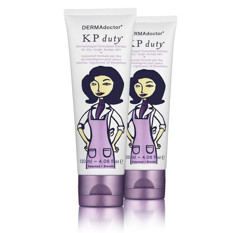 Kp 'Double' Duty (Two 4 Oz Tubes) 240Ml-DERMAdoctor-UAE-BEAUTY ON WHEELS