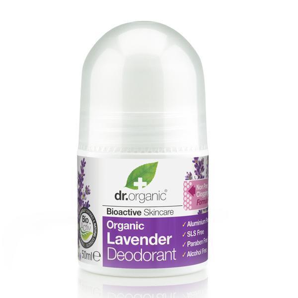 Lavender Deodorant 50Ml-Dr Organic-UAE-BEAUTY ON WHEELS