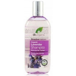 Lavender Shampoo 265Ml-Dr Organic-UAE-BEAUTY ON WHEELS