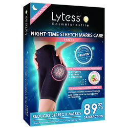 Night-Time Stretch Marks Care Panty - Black S/M-Lytess-UAE-BEAUTY ON WHEELS