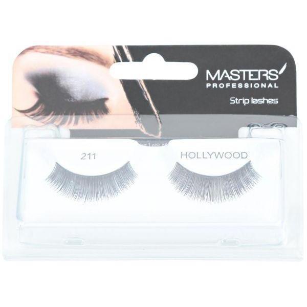 Masters Professional Strip Lashes Hollywood - 211-MASTERS PROFESSIONAL-UAE-BEAUTY ON WHEELS