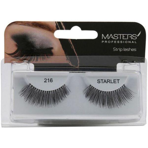 Masters Professional Strip Lashes Starlet - 216-MASTERS PROFESSIONAL-UAE-BEAUTY ON WHEELS