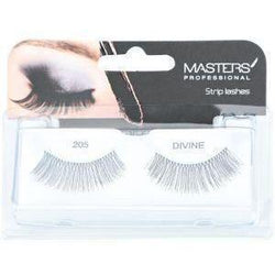 Masters Strip Lashes Divine - 205-MASTERS PROFESSIONAL-UAE-BEAUTY ON WHEELS