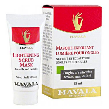 Mavala Lightening Nail Scrub Mask 15ml-Mavala-UAE-BEAUTY ON WHEELS