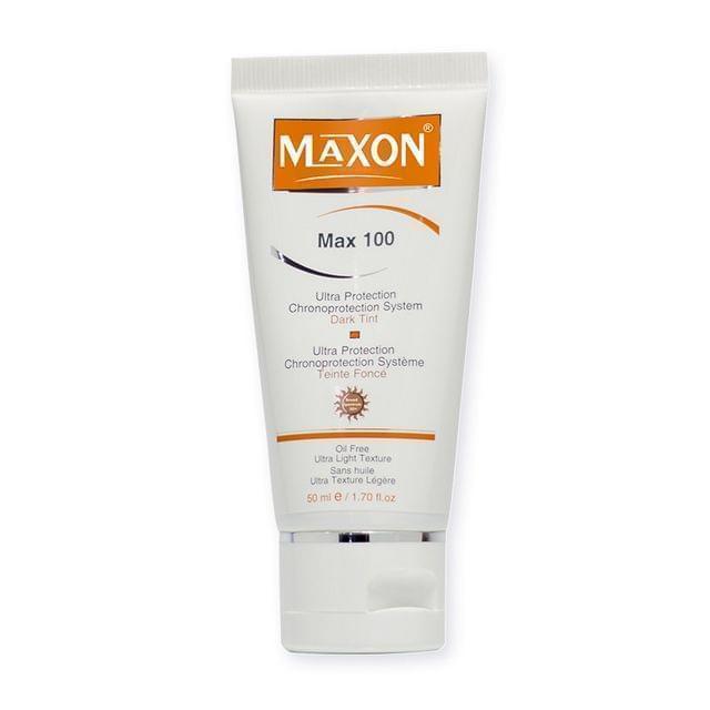 Max 100 Tinted Dark 50 Ml-Maxon-UAE-BEAUTY ON WHEELS