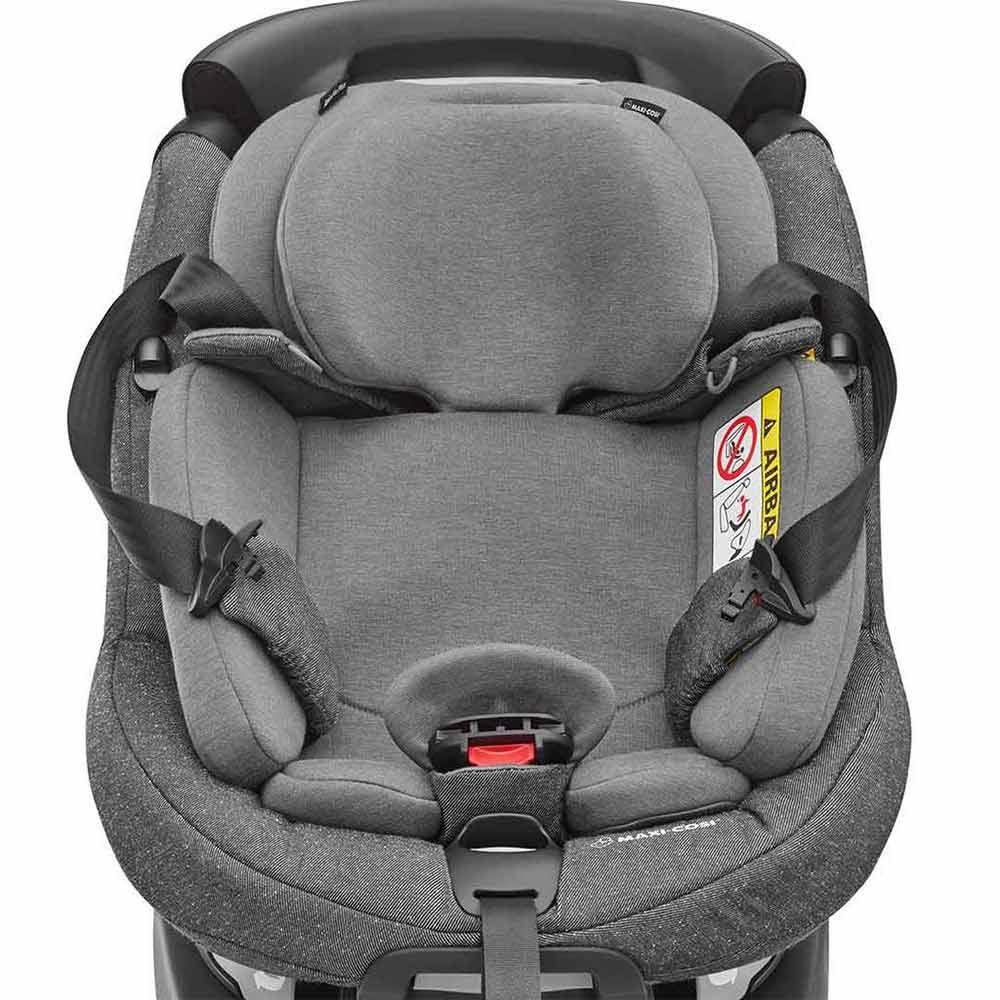 Shop Maxi Cosi Axissfix Plus Car Seat Sparkling Grey Online in UAE Beauty On