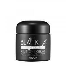 Black Snail All In One Cream 75Ml-Mizon-UAE-BEAUTY ON WHEELS