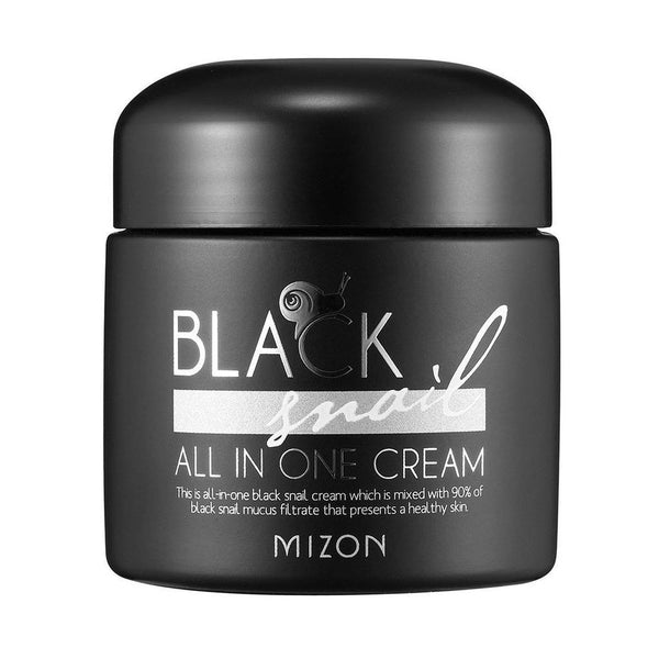 Black Snail All In One Cream 75Ml-Mizon-UAE-BEAUTY ON WHEELS