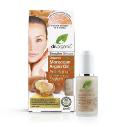 Moroccan Argan Oil Anti Ageing Stem Cell System 30 Ml-Dr Organic-UAE-BEAUTY ON WHEELS