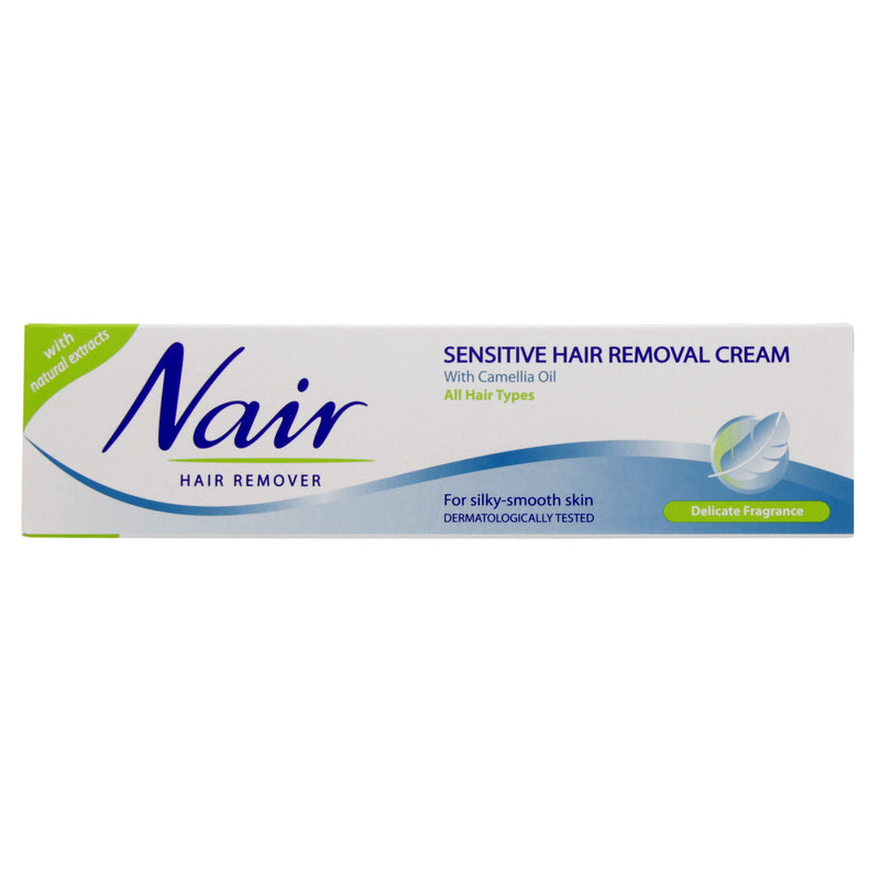 Nair-Nair Hair Remover Cream Tube 110 gm-BEAUTY ON WHEELS