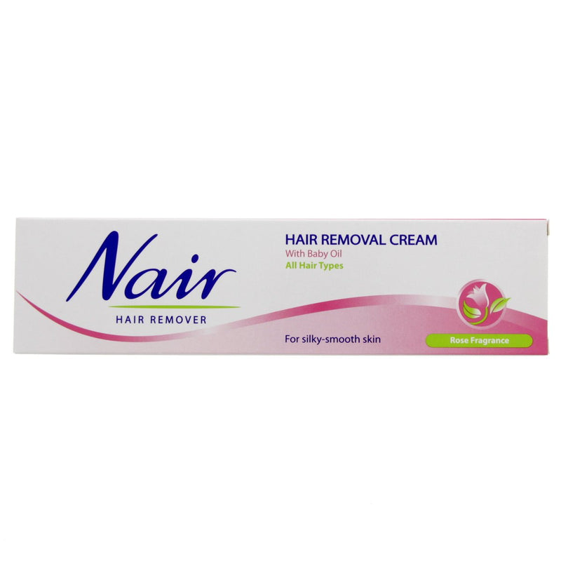 Nair-Nair Hair Remover Cream Tube 110 gm-BEAUTY ON WHEELS
