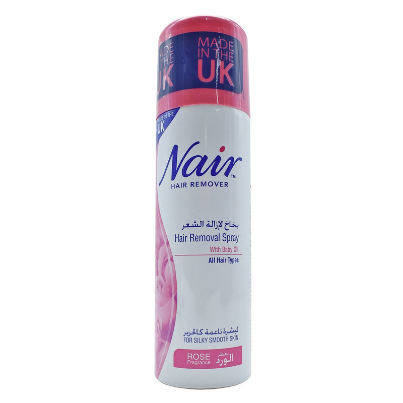 Nair-Nair Hair Remover Spray 200 ml-BEAUTY ON WHEELS