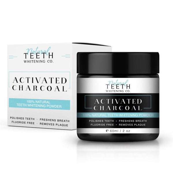 Natural Teeth Whitening 50 G - 16 Day Treatment-Tom Oliver-UAE-BEAUTY ON WHEELS