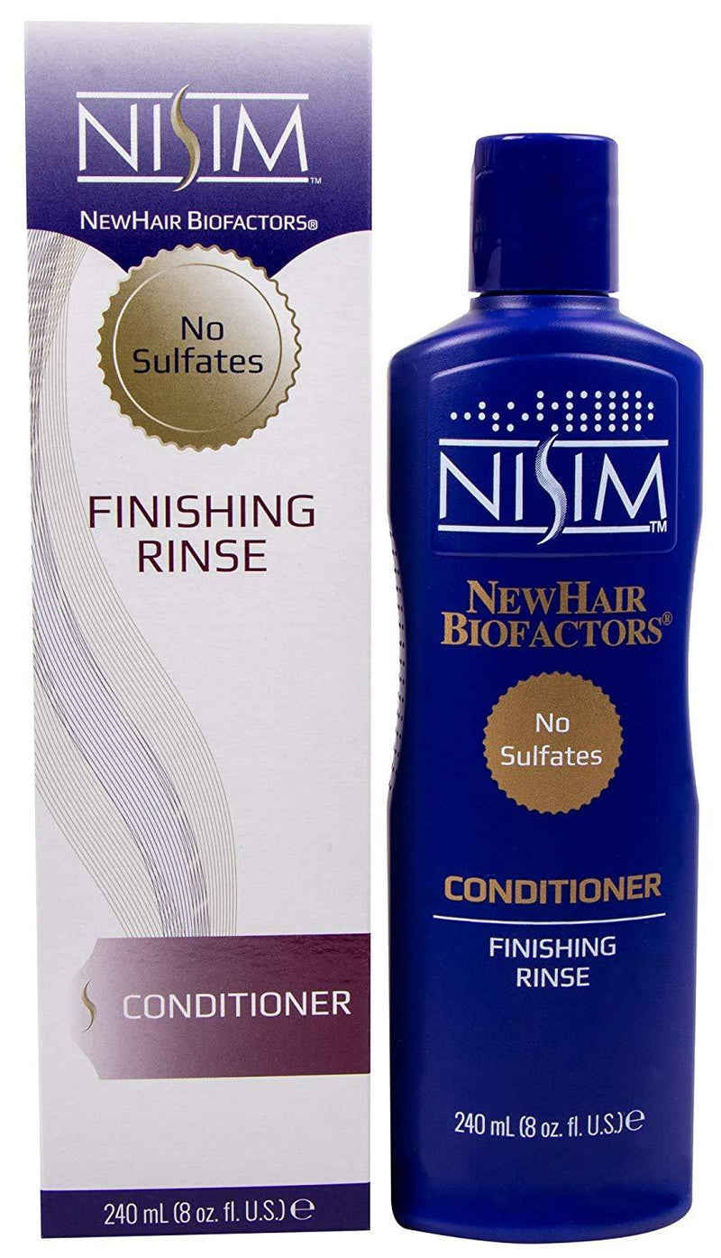 Nisim Finishing Rinse Conditioner No Sulfate 240ml-Nisim-UAE-BEAUTY ON WHEELS