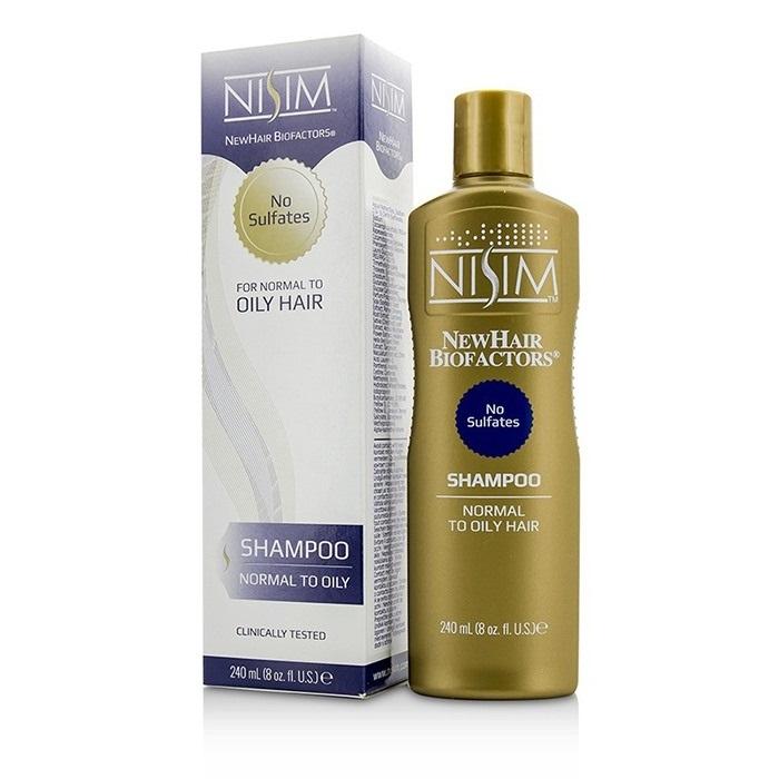 Nisim Shampoo - Normal to Oily 240ml-Nisim-UAE-BEAUTY ON WHEELS