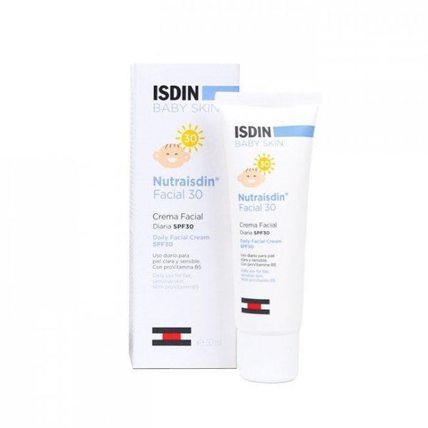 Nutraisdin Facial Hydrating Cream Spf 30 50Ml-ISDIN-UAE-BEAUTY ON WHEELS