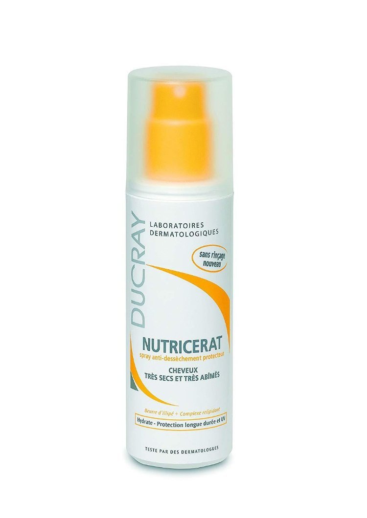 Nutricerat Anti-Dryness Hair Protective Spray 75 Ml-Ducray-UAE-BEAUTY ON WHEELS