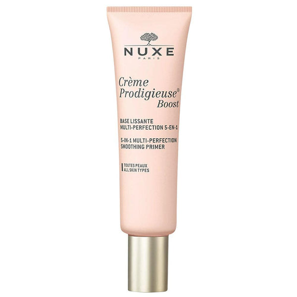 Nuxe-Creme Prodigieuse Boost 5 in 1 Multi-Perfection Smoothing Primer-BEAUTY ON WHEELS