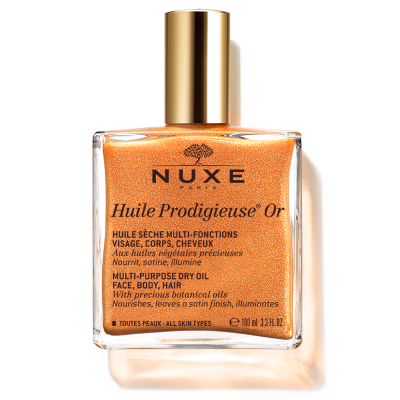 Nuxe-Huile Prodigieuse Or 100 ml-BEAUTY ON WHEELS