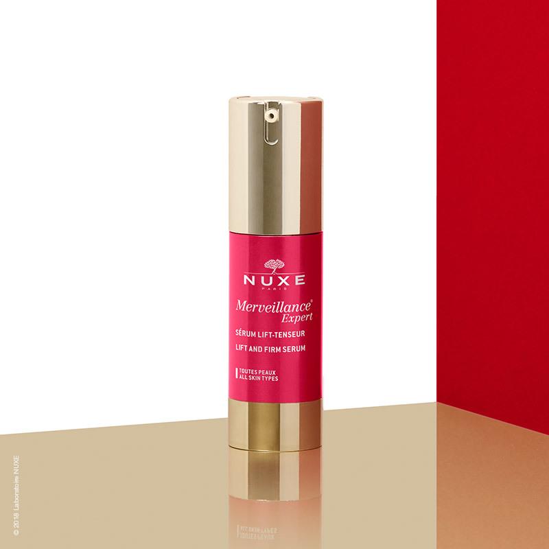 Nuxe-Merveillance Expert Lifting Serum For Visible Lines-BEAUTY ON WHEELS
