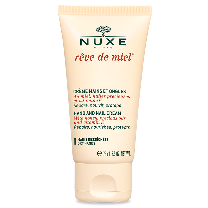 Nuxe-Reve de Miel Hand & Nail Cream-BEAUTY ON WHEELS