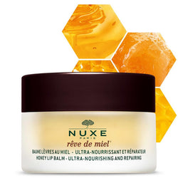Nuxe-Reve de Miel Ultra nourishing Lip Balm-BEAUTY ON WHEELS
