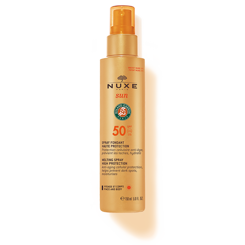Nuxe-Sun Melting Spray for Face & Body SPF 50 150mL-BEAUTY ON WHEELS