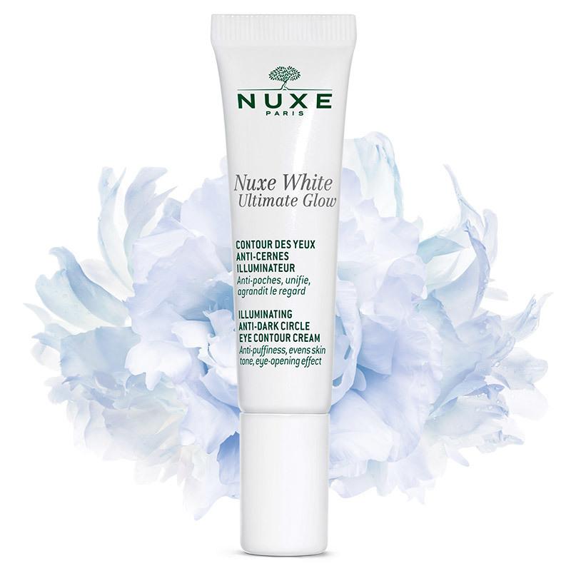 Nuxe-WHITE Ultimate Glow Illuminating Anti-Dark Circle Eye Cream-BEAUTY ON WHEELS