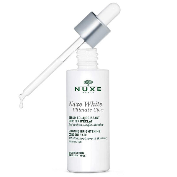 Nuxe-WHITE Ultimate Glow Serum-BEAUTY ON WHEELS