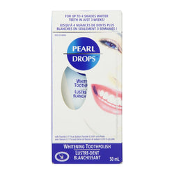 Pearl Drops-Whitening Toothpolish Hollywood Smile 50ml-BEAUTY ON WHEELS