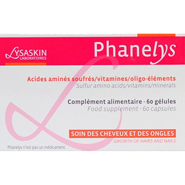 Phanelys Capsule (60 Caps)-Lysaskin-UAE-BEAUTY ON WHEELS