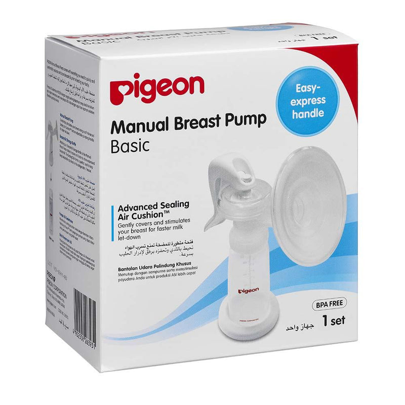 Pigeon Breast Pump Manual Basic