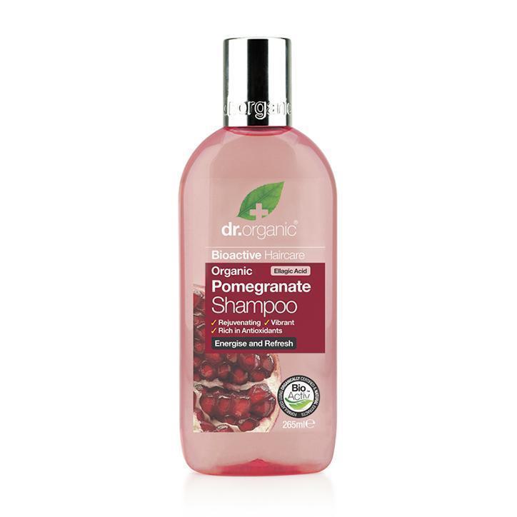 Pomegranate Shampoo 265Ml-Dr Organic-UAE-BEAUTY ON WHEELS