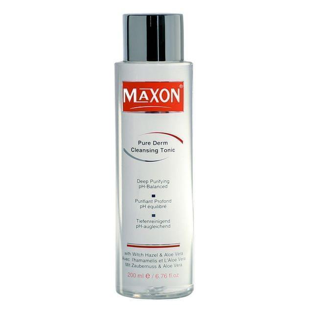 Pure Derm Cleansing Tonic 180 Ml-Maxon-UAE-BEAUTY ON WHEELS