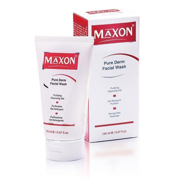 Pure Derm Facial Wash 150 Ml-Maxon-UAE-BEAUTY ON WHEELS