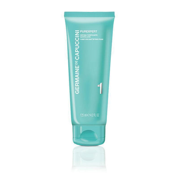 Purex Purifying Mattifying Foam 125 Ml-Germaine De Capuccini-UAE-BEAUTY ON WHEELS