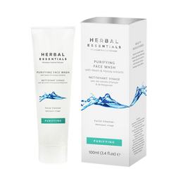 Purifying Face Wash With Neem & Hyssop Extracts-Herbal Essentials-UAE-BEAUTY ON WHEELS