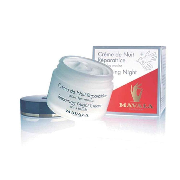 Repairing Night Cream For Hands 75Ml-Mavala-UAE-BEAUTY ON WHEELS