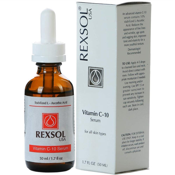 Rexsol-Vitamin C-10 Serum 50Ml-BEAUTY ON WHEELS