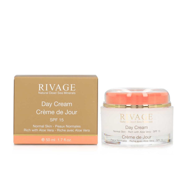 Rivage-Day Cream For Normal Skin - 50ml-BEAUTY ON WHEELS