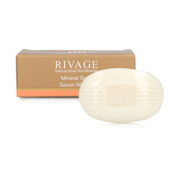 Rivage-Mineral Soap For Dry Skin - 100 g-BEAUTY ON WHEELS