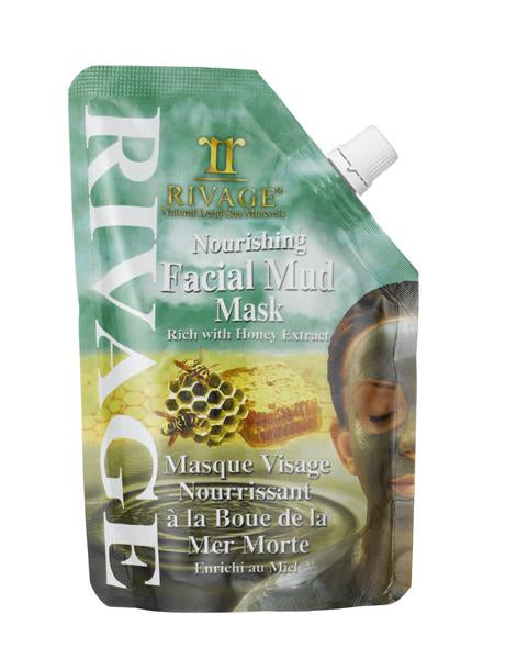 Rivage-Nourishing Facial Mud Mask rich with Honey Extract-BEAUTY ON WHEELS