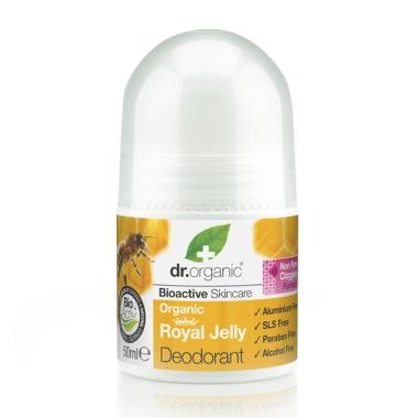 Royal Jelly Deodorant 50ml-Dr Organic-UAE-BEAUTY ON WHEELS