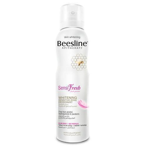 Sensifresh - Whitening Sensitive Zone Deodorant 150Ml-Beesline-UAE-BEAUTY ON WHEELS